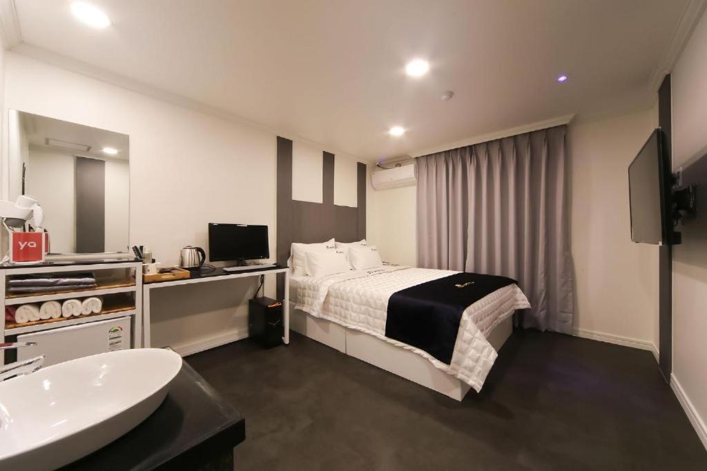 Prince Motel Busan Luaran gambar